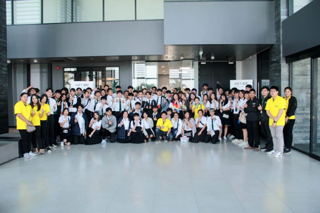 โครงการศึกษาดูงาน บริษัท อินเทอร์เน็ตประเทศไทย จำกัด (มหาชน)INET-IDC3 และ โคโค่ เมล่อนฟาร์ม 16-17 ม.ค. 63