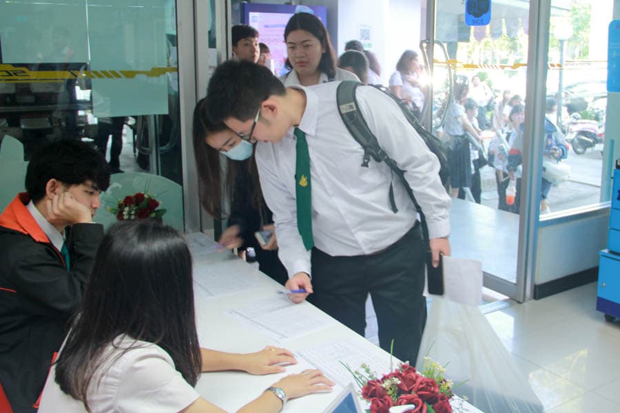 ภาพบรรยากาศรอบนำเสนอผลงาน NSC 2020 ศูนย์ประสานงานภูมิภาค ภาคตะวัน