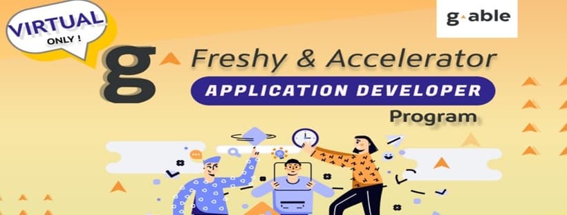 ประชาสัมพันธ์โครงการ G freshy & Accelerator Program (ผ่านช่องทางออนไลน์)