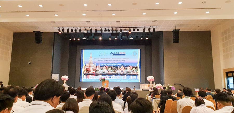 ประชุมวิชาการปริญญาตรีด้านคอมพิวเตอร์ภูมิภาคอาเซียน (AUCC2020)
