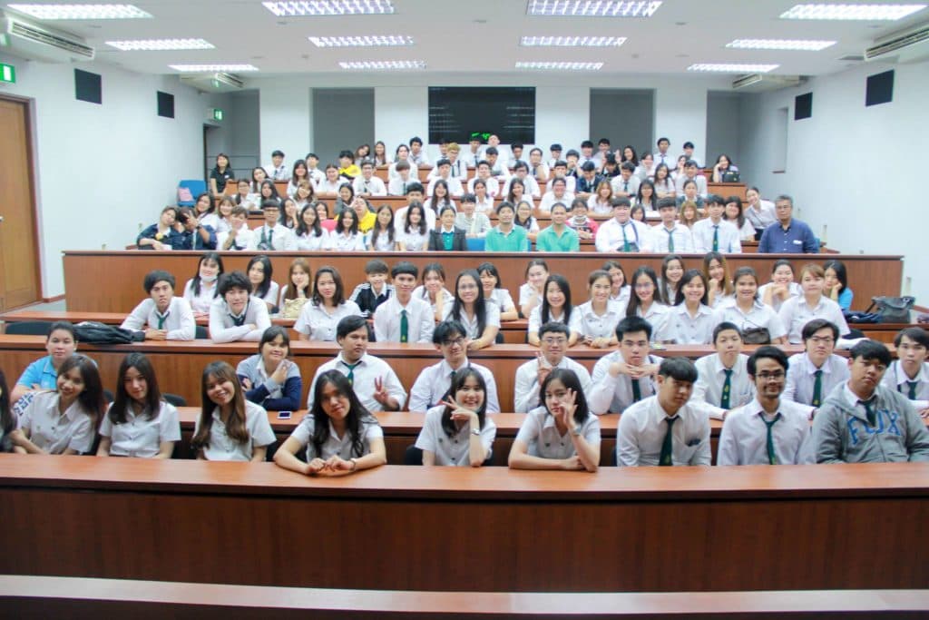 โครงการศึกษาดูงานปีสาม 29 มีนาคม 2562