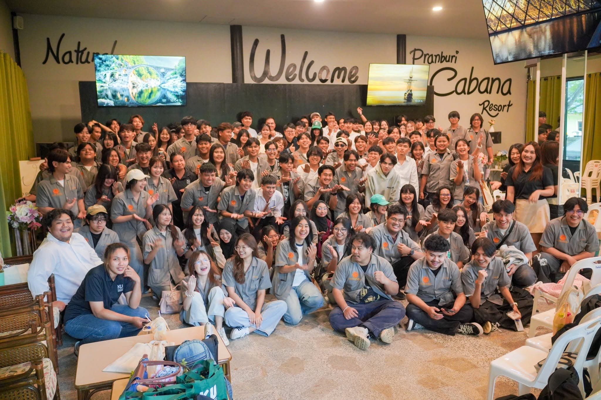บรรยากาศโครงการปัจฉิมนิเทศ นิสิตชั้นปีที่ 4 สาขาวิชาเทคโนโลยีสารสนเทศและการสื่อสาร ประจำปีการศึกษา 2569