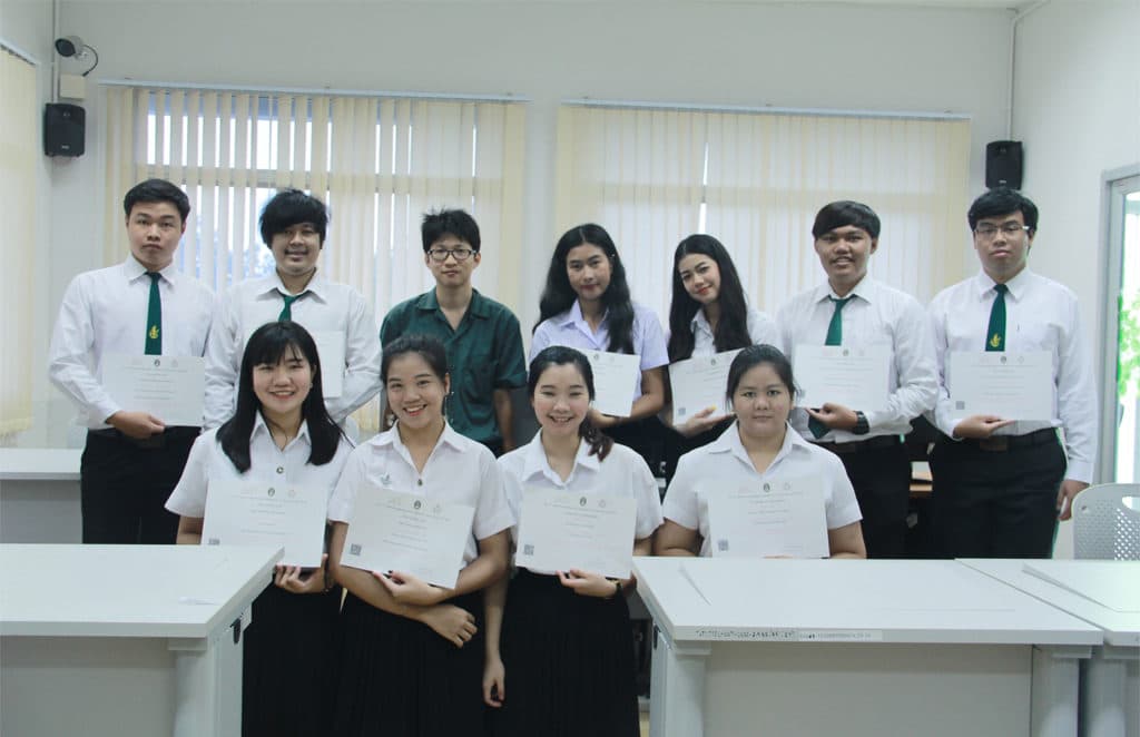 นิสิตที่ได้รับรางวัลจากการแข่งขัน The 7 th ASEAN Undergraduate Conference in Computing (AUCC 2019)