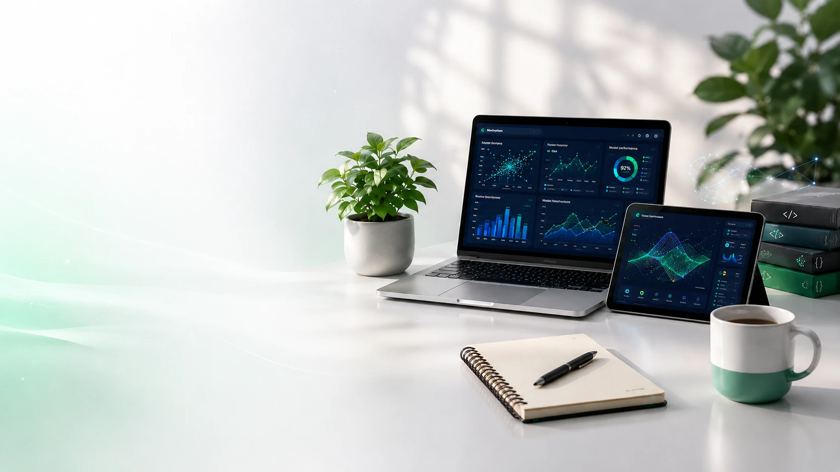 ประมวลผลภาพ วิเคราะห์ข้อมูลขนาดใหญ่ และพัฒนาโมเดล Machine Learning เพื่อสร้างระบบอัจฉริยะ