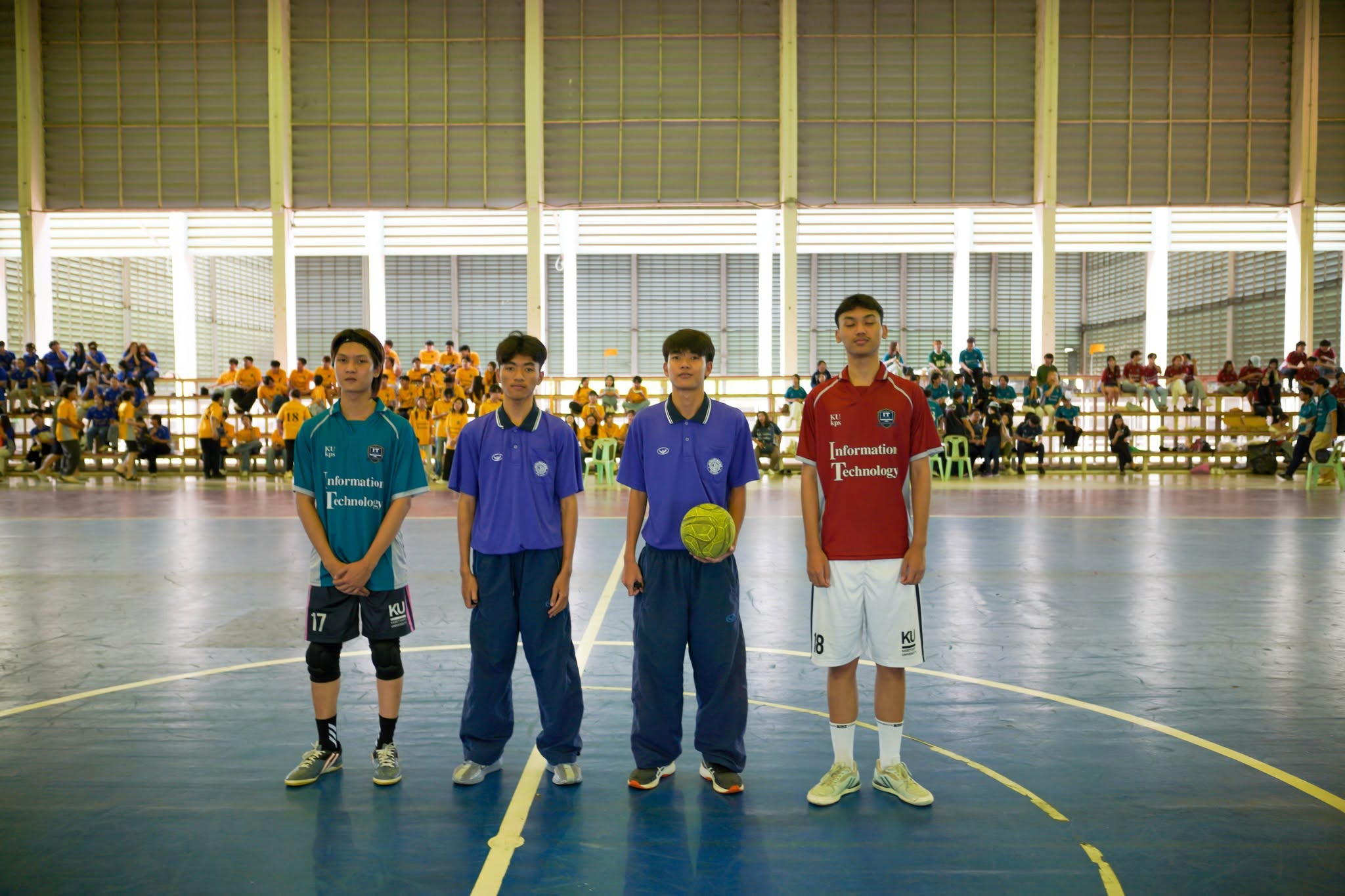 การแข่งขันวอลเลย์บอลในกิจกรรม IT Sport Day 2026