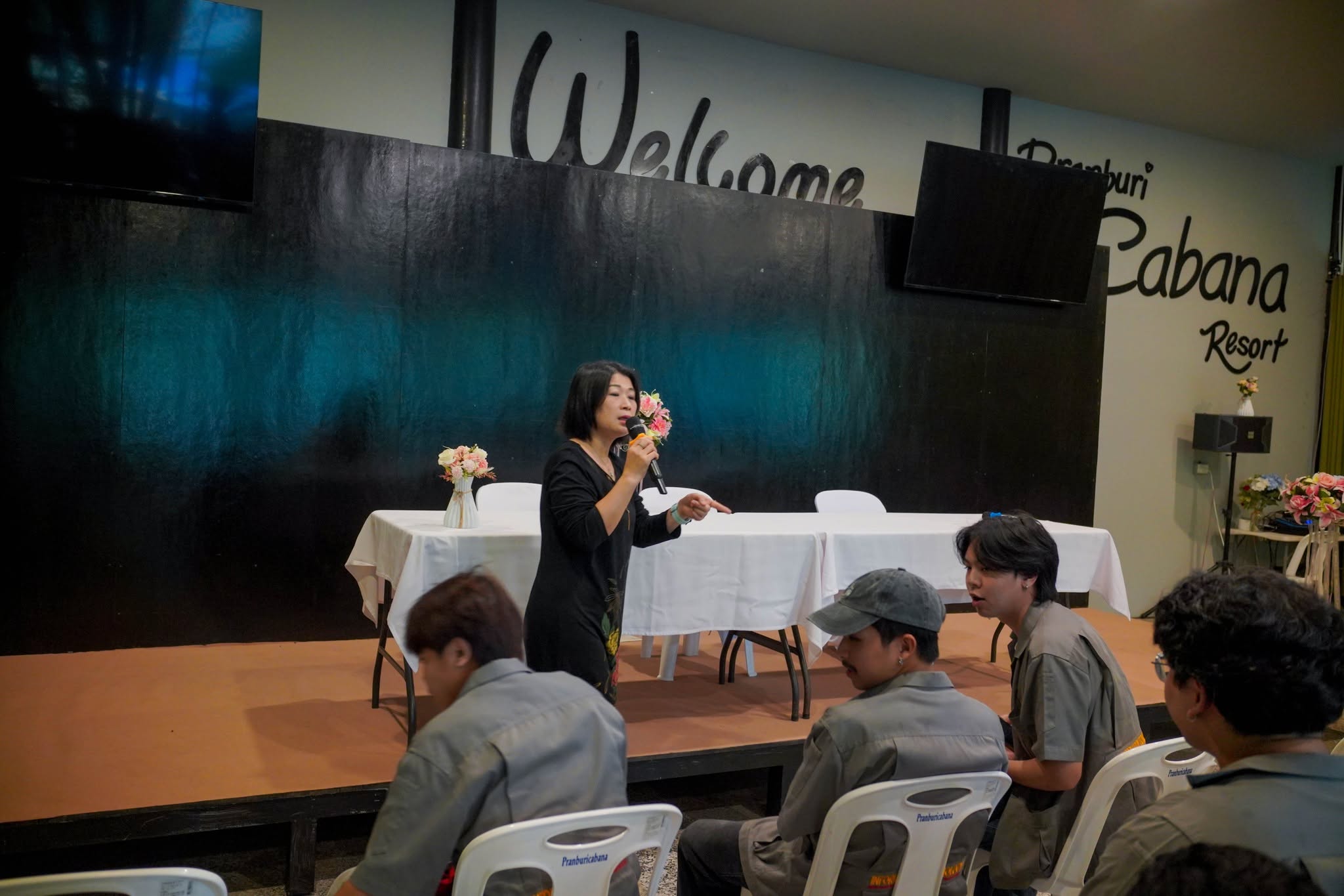 บรรยากาศโครงการปัจฉิมนิเทศ นิสิตชั้นปีที่ 4 สาขาวิชาเทคโนโลยีสารสนเทศและการสื่อสาร ประจำปีการศึกษา 2569