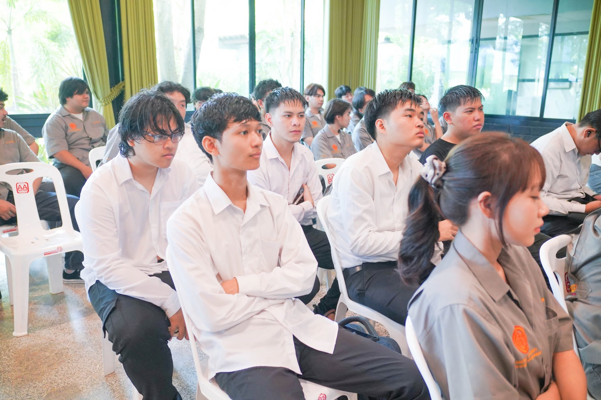 บรรยากาศโครงการปัจฉิมนิเทศ นิสิตชั้นปีที่ 4 สาขาวิชาเทคโนโลยีสารสนเทศและการสื่อสาร ประจำปีการศึกษา 2569