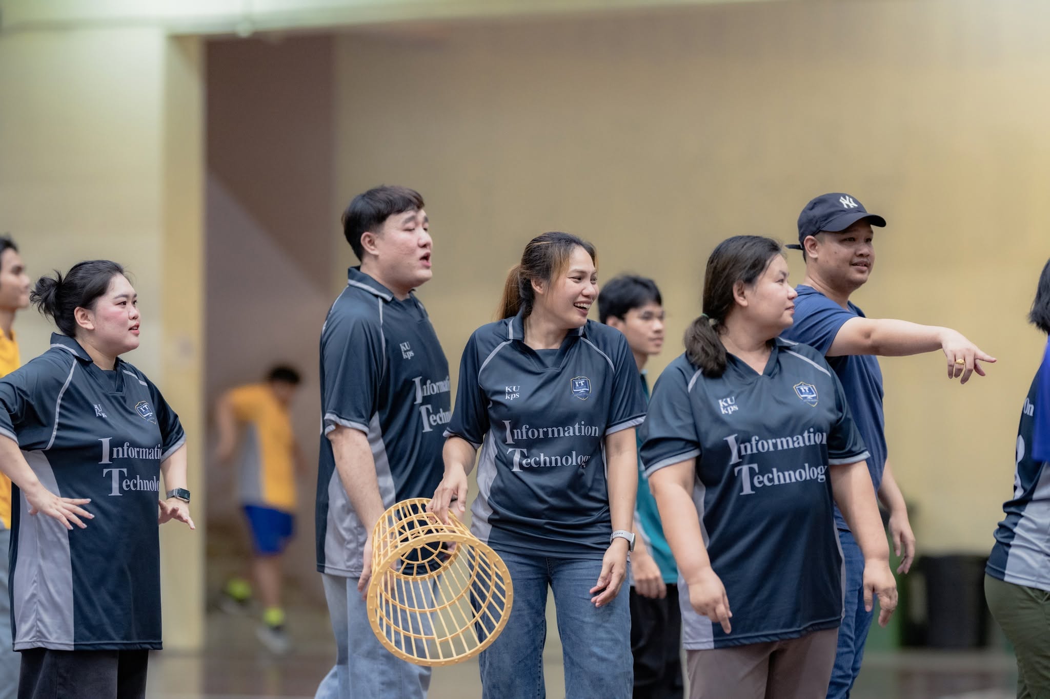 การแข่งขันแชร์บอลในกิจกรรม IT Sport Day 2026
